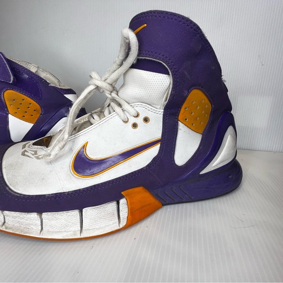 Size 10 2005 Kobe Zoom Air Huaraches (7/10) - Picture 7 of 15